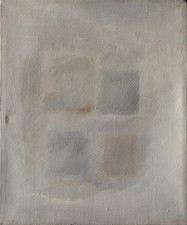 Abstract Contemporary A R John Signed Unknown Framed Oil Canvas 20th Century