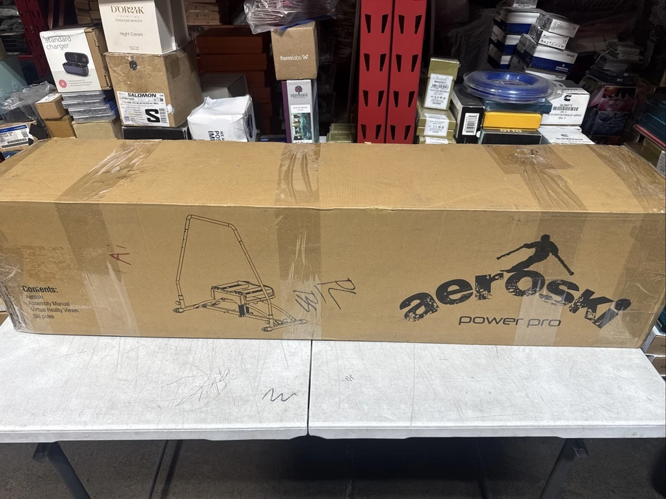 AEROSKI POWER PRO VIRTUAL REALITY VIEWER SKI POLES - Image 2 of 3