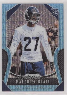 2019 Panini Prizm Rookies Blue Wave 90/199 Marquise Blair #397 Rookie RC ni4