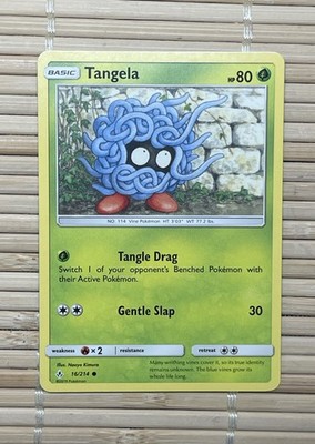 Tangela Unbroken Bonds 16/214