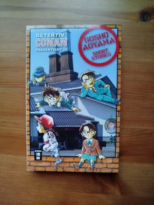 Detektiv Conan Short Stories Manga Set Band 1 & 3 Egmont Deutsch