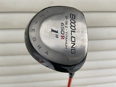 Right Handed Integra Sooo Long 650R 10 Degree Driver w/ Graphite Shaft