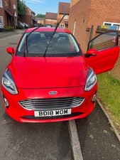 2018 Ford Fiesta Manual  Red Hatchback 1.1 Petrol