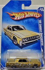 Hot Wheels 2009/140 - Rebel Rides 04/10 - '64 Lincoln Continental /K30