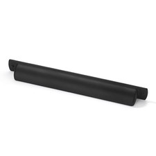 Matte Black Drawer Cup Pulls Kitchen Cabinet Handles 5 Inch Hardware 10 PCS