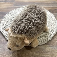 Aurora Mogan Hedgehog Plush Stuffed Animal 9"