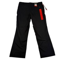 Banana Republic Womens Black Ankle Pants Size 8 Stretch Cotton Rayon Workwear