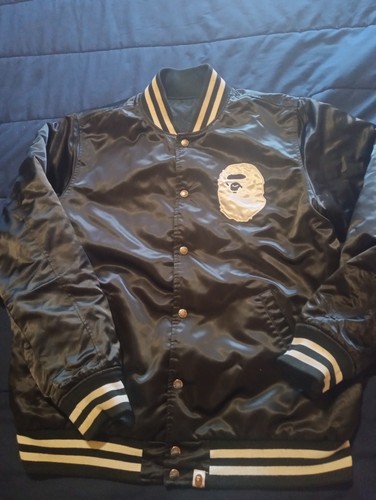 Reversible BAPE STA Varsity Jacket a bathing ape STAR Size XL Vintage