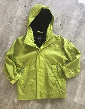 Gap Kids Fleece Lined Green  Windbuster Jacket Size Size XS 4-5 Yrs