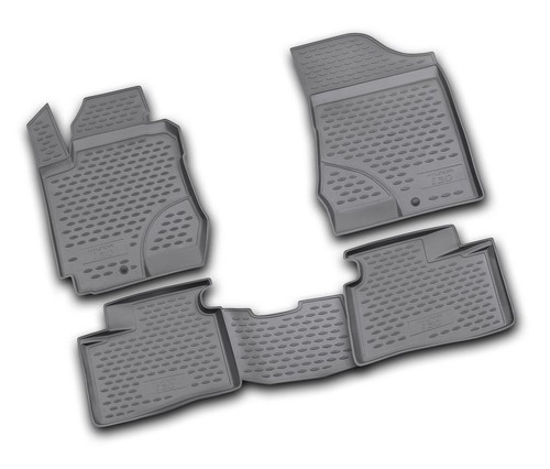 WALSER - Tappetini In Gomma Dirtguard Su Misura Per Hyundai I30 11 2016 Oggi Kia Xceed Cd 06 2019 Oggi 50813