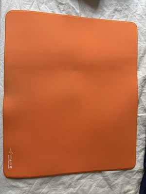 Artisan Ninja FX Zero XL Soft Daidai Orange Gaming Mauspad 49x42 cm