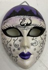Vintage Jester Harlequin Decorative Mask Wall Hangings — photo 2