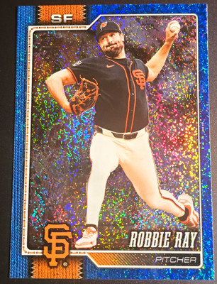 Topps 2026 Series Two Robbie Ray San Francisco Giants #367 Serial #024/150 Blue