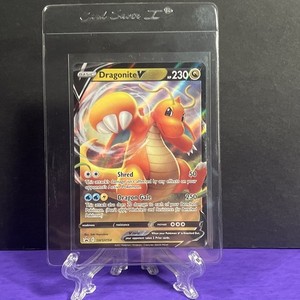Pokemon SWSH: Sword & Shield Promo Cards Dragonite V #SWSH154 Promo NM English