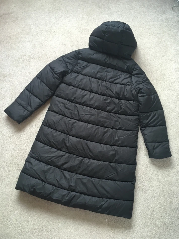 Barbour Barron longline baffle puffer Quilt Coat Jacket Size 14 BNWT RRP £269 - Image 2 of 4