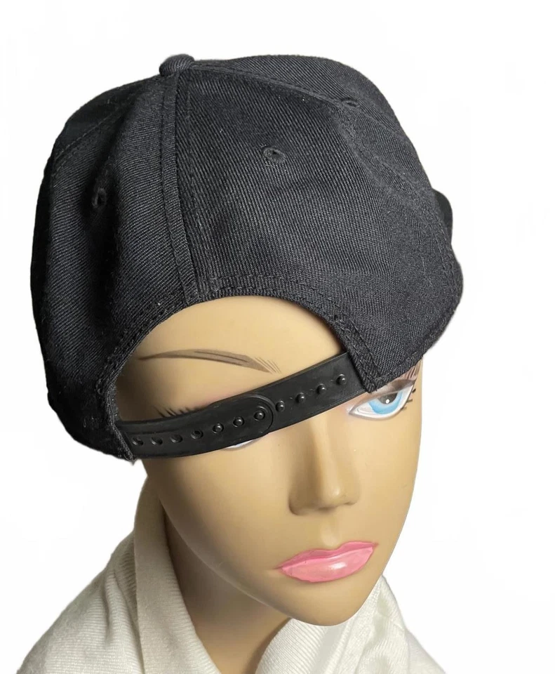 Gorra Overwatch Snapback negra Foto 2 de 3