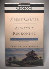 Always A Reckoning And Other Poems  Unabridged Audiobook Cassette Jimmy Carter