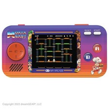 dreamGear My Arcade Pocket Player Data East Hits Portable Gaming System