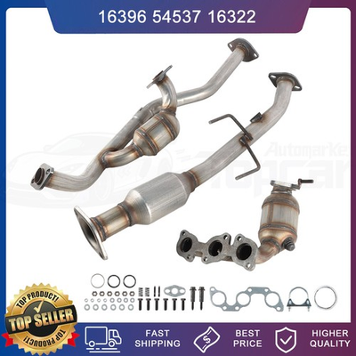 #ad All Three Catalytic Converter Set for 2001 2003 Toyota Sienna 3.0L Fast Dispatch $269.98