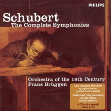 Schubert: The Complete Symphonies; Frans Br ggen CD, 2006, 4 Discs, Philips