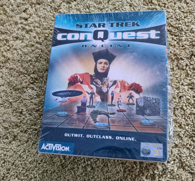 STAR TREK CONQUEST ONLINE - IBM PC - Big Box - Activision