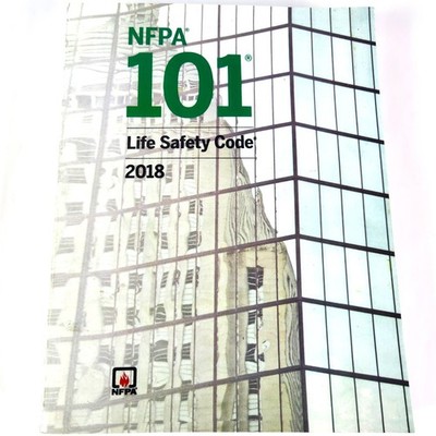 NFPA 101 Life Safety Code 2018 Edition by National Fire Protection Association