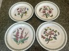 4 Assorted Portmeirion Botanic Garden Dinner Plates 10.5” — photo 1