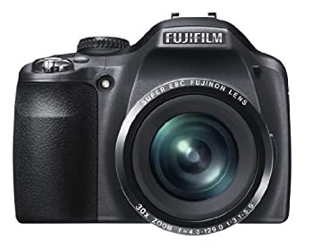 Fujifilm FinePix SL300 Digital Camera Black From Japan