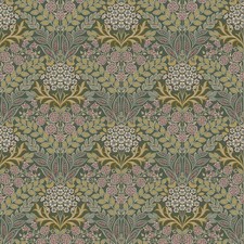 Image of Grandeco Belvedere Wallpaper - 202303 - Green
