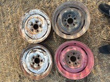 Ford Wheels Thunderbird Tbird Mainline Customline Fairlane Crown Victoria 1955