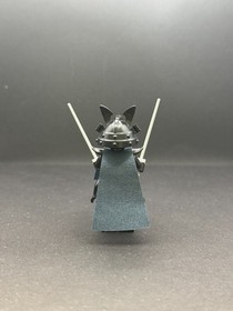 Lego Ninjago 70612 Lord Garmadon Minifigure NJO309 2017 With Robe and Katanas