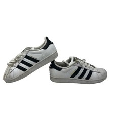 Adidas Superstar J Big Kids Shoes Running White Ftw-Core Black c77154
