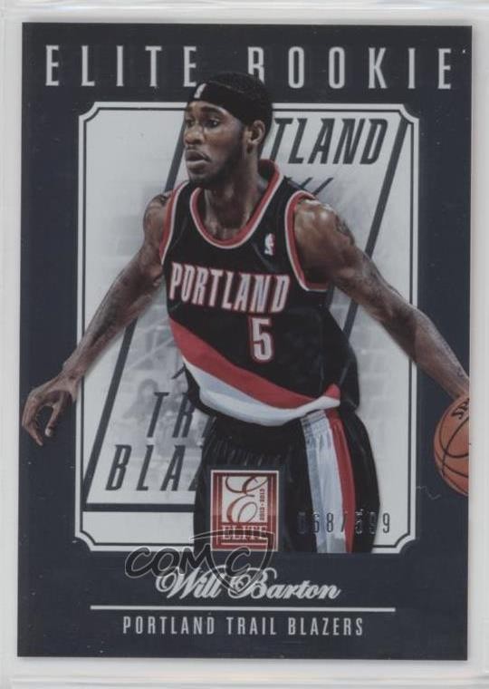 2012-13 Elite Elite Rookie 68/599 Will Barton #291 4g0