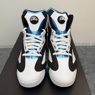 人気モデル◎All-round◎11inch Reebok Shaq Attaq Orlando CLOUD WHITE/CORE BLACK/AZURE GX3881