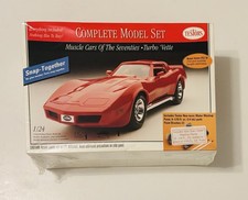 Testors 124 Turbo Vette Snap Kit - Sealed