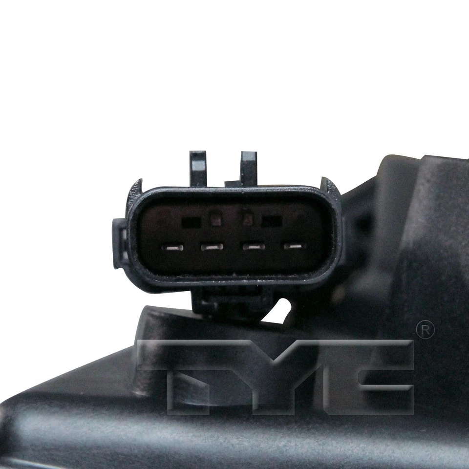 Conjunto de ventilador de radiador y condensador doble TYC 620190 Foto 2 de 4