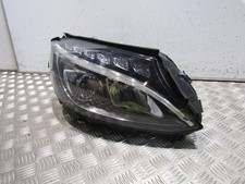 14-18 Mercedes W205 LED Multibeam RH Headlight Genuine A2059064003 R-05-18-14