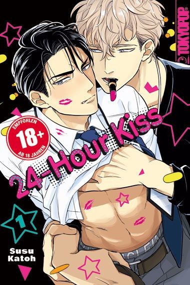 24-Hour Kiss Band 1 (Deutsche Ausgabe) Tokyopop Manga - Bild 2