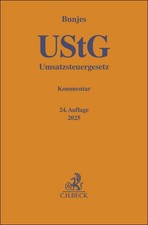 Umsatzsteuergesetz. UStG Johann Bunjes