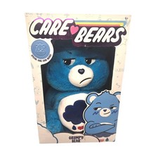 Care Bears Grumpy Bear 22062 Medium Plush Blue 2021 New In Box 14"