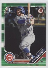 2019 Bowman Draft Green 57/99 Chase Strumpf #BD-178 he0