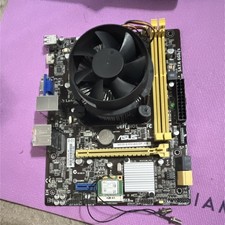 ASUS H81M-E/M51AD/DP MB MicroATX Motherboard CPU Combo Cooler DDR3 Intel PCIe