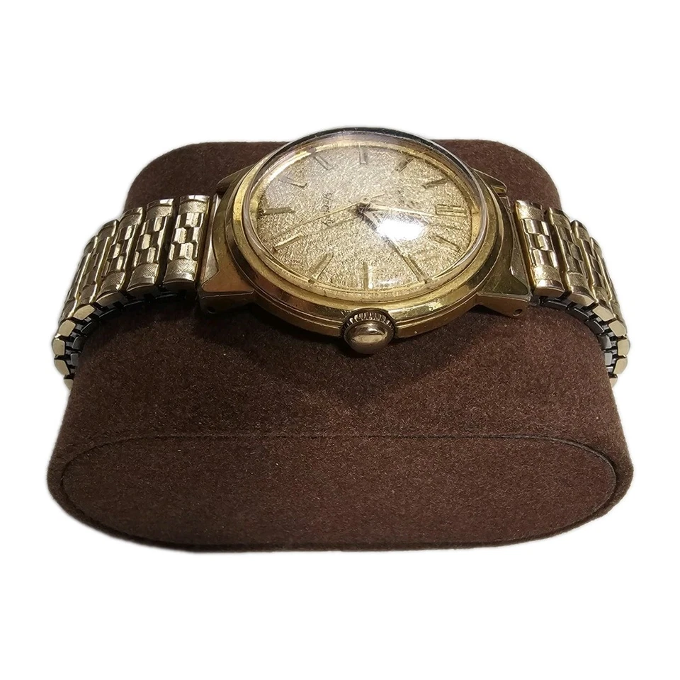 Reloj Automático Vintage Ernest Borel Society Dorado  Foto 2 de 4