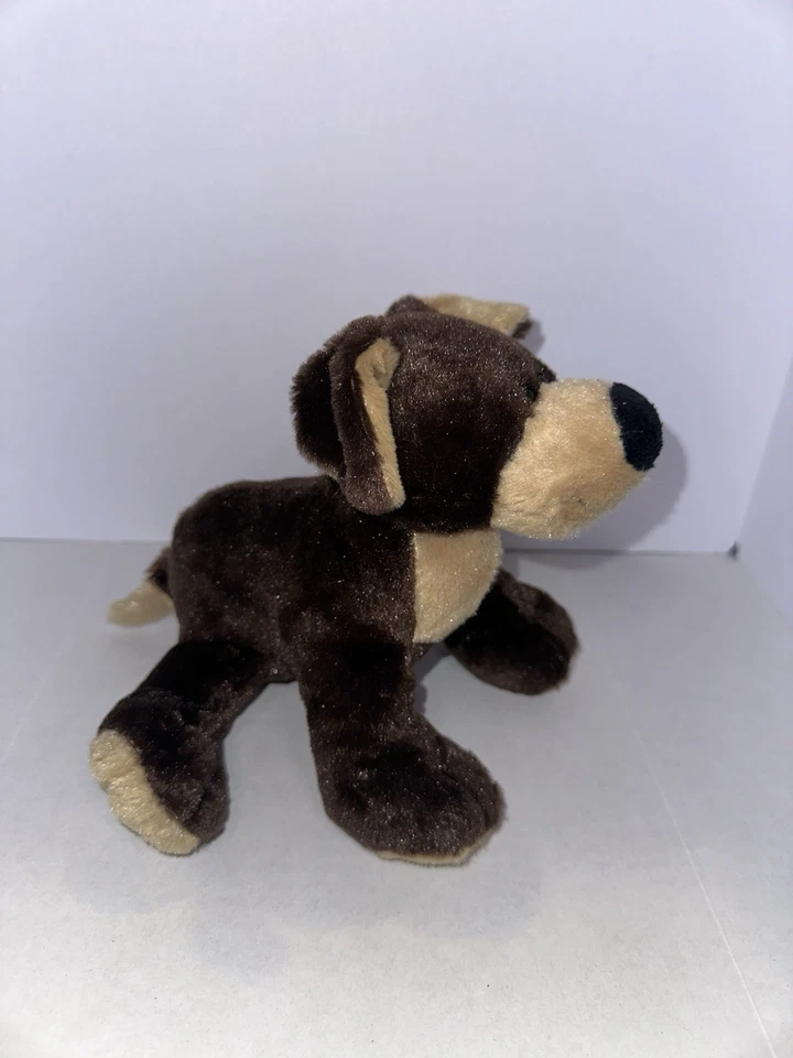 Ganz Webkinz Mocha Pup Stuffed Animal Plush Toy 8" No Code - Image 2 of 4