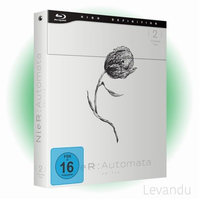 Blu-ray NIER:AUTOMATA VER1.1A - STAFFEL 1 - PART 2 (Anime) - 2 Disc's
