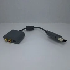 Original Genuine OEM Microsoft Xbox 360 RCA Audio Adapter Cable X808221-001