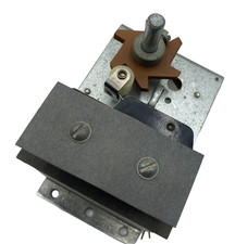 Synchron Motor L 037492078 Union Made Label MADE IN USA