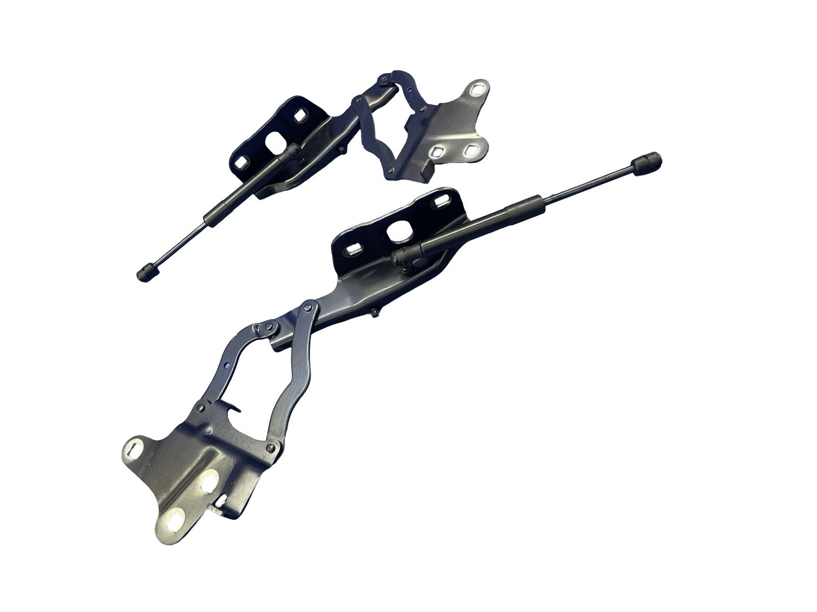 2023-2026 MASERATI GRECALE M182 FRONT LEFT RIGHT HOOD HINGE BRACKET W/ SHOCK SET