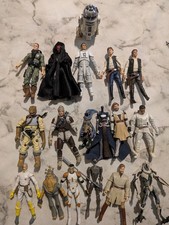 Star Wars Minifigurines Lot Of 18