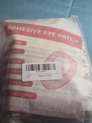 120 Pcs Eye Patches Adhesive Fabric Lazy Eye Amblyopia New